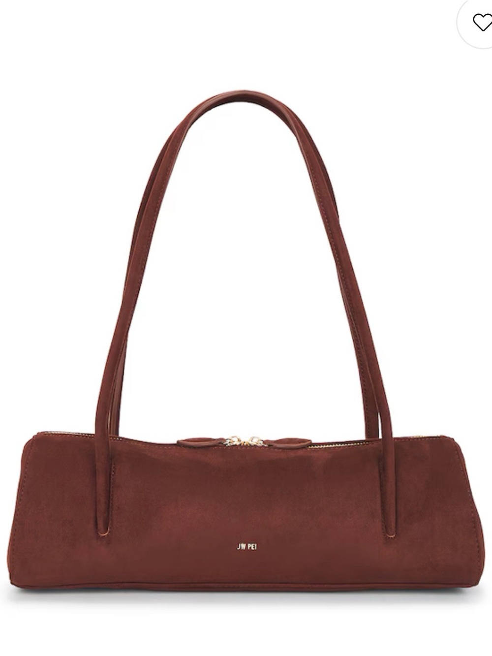 JW PEI Nova Baguette Shoulder Bag in Brown NWT